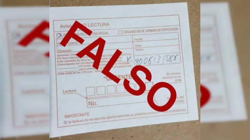 Alerta la CFE de personas que piden entrar a los domicilios y expedir recibos falsos 