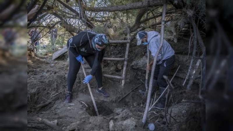 Suman 72 los cuerpos rescatados de fosas en Salvatierra: Hasta 15 víctimas serían mujeres 