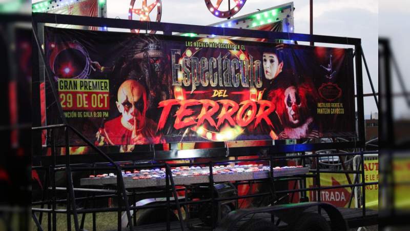 Llega a Morelia el “Espectáculo del Terror” de Los Hnos. Garner  