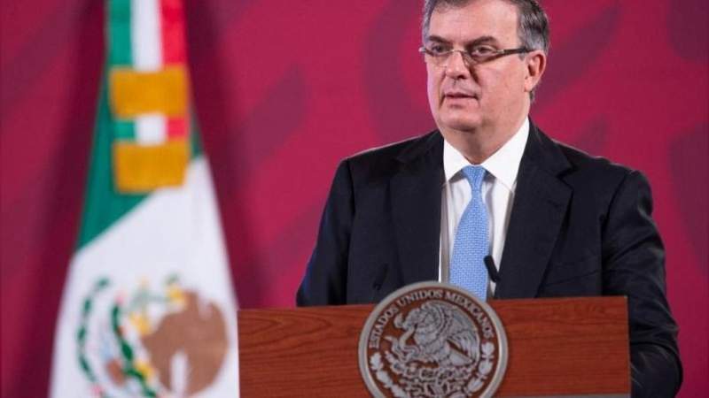 Marcelo Ebrard: " Felicitó a los Estados Unidos por usar un semáforo parecido al de México" 