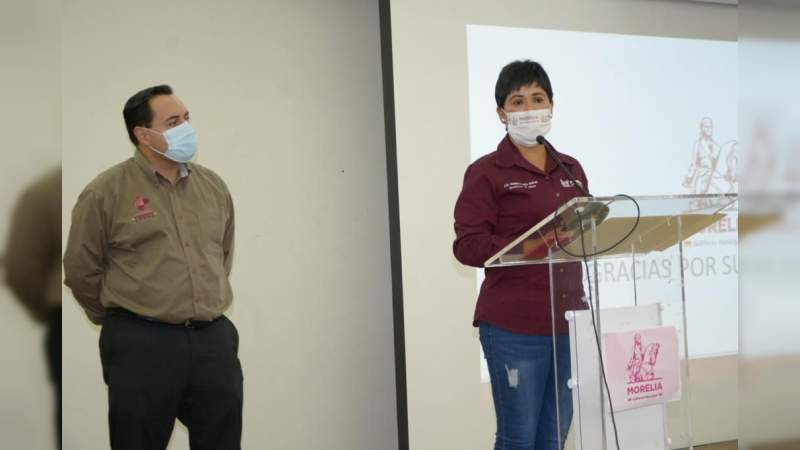 Con acciones de prevención y atención, Gobierno de Morelia atiende pandemia por COVID-19