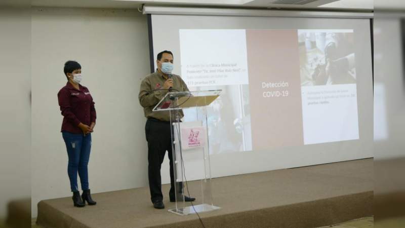 Con acciones de prevención y atención, Gobierno de Morelia atiende pandemia por COVID-19