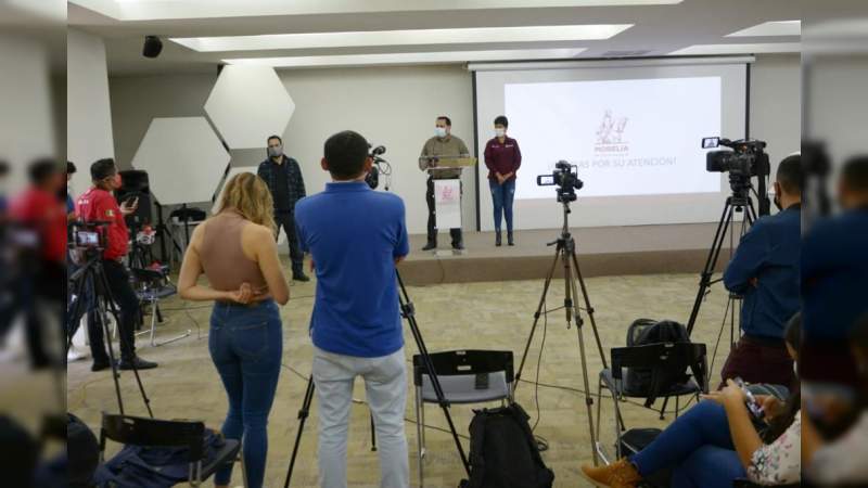 Con acciones de prevención y atención, Gobierno de Morelia atiende pandemia por COVID-19