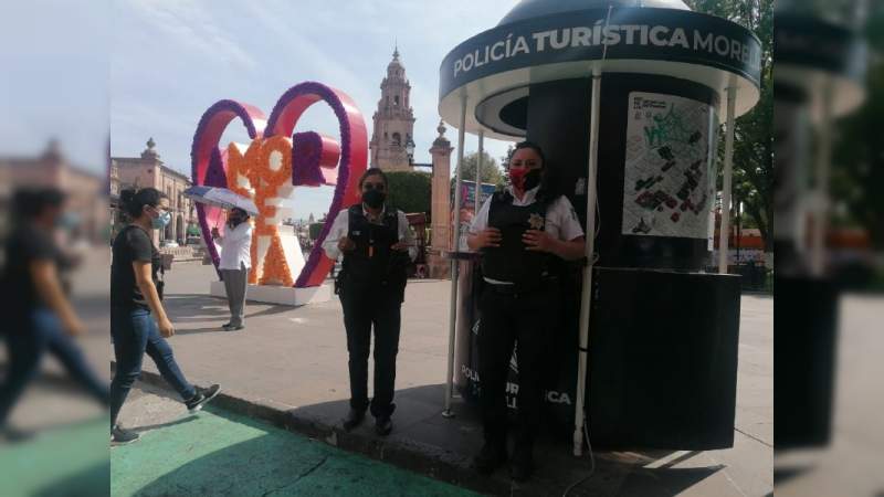 Policía Morelia desplegará acciones para garantizar el orden durante conmemoración del Día de Muertos