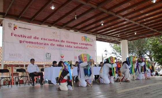 Implementa SEE estilos de vida saludable con Escuelas de Tiempo Completo‏  