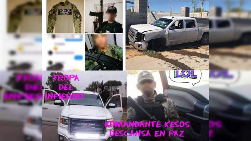 Jefe de sicarios y un militar en descanso, 2 de los 10 sicarios de la Tropa del Infierno abatidos por soldados en Tamaulipas 