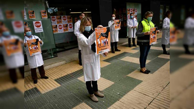 Crisis del coronavirus no cede en España, ya son más de un millón de contagios y 36 míl muertes 