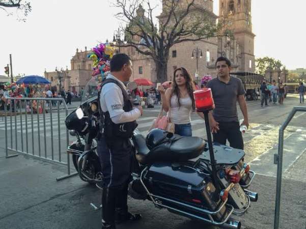 Implementan operativos por actividades en el Centro Histórico 
