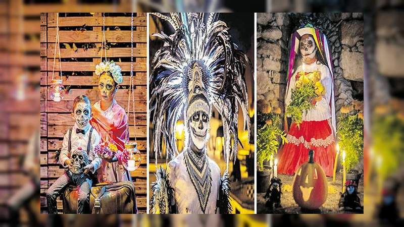 Realizan concurso de fotografía de Catrinas en Querétaro 