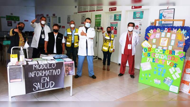 Listo, operativo sanitario de Noche de Muertos: SSM 