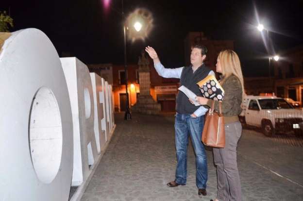 Todo listo para inauguración del video mapping en Morelia este domingo 