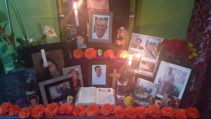 Celebración del Dia de Muertos 2020 en Apatzingán