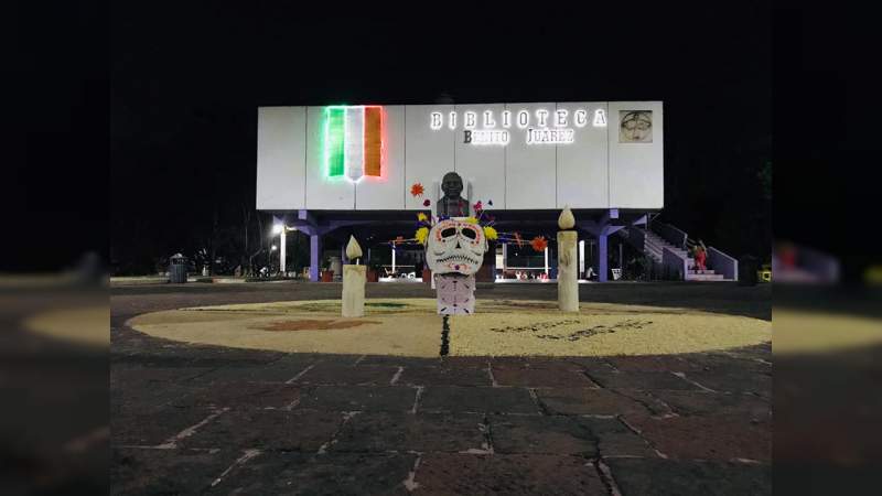 Celebración del Dia de Muertos 2020 en Apatzingán