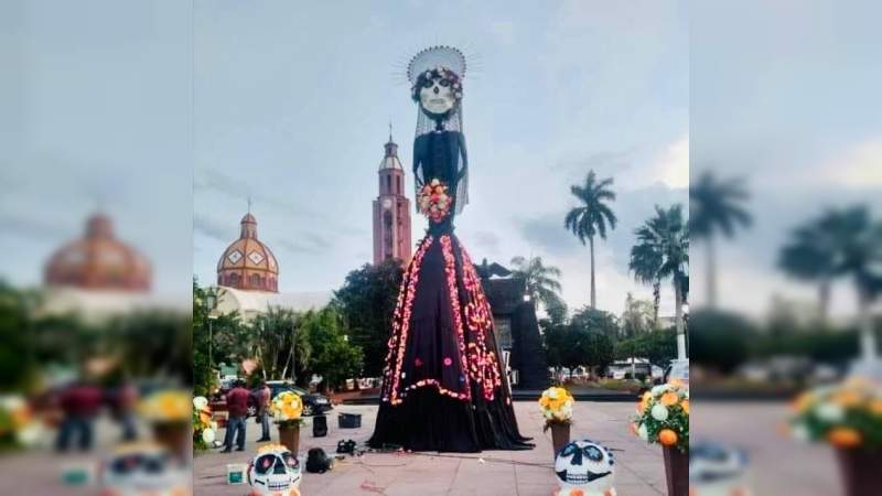 Celebración del Dia de Muertos 2020 en Apatzingán