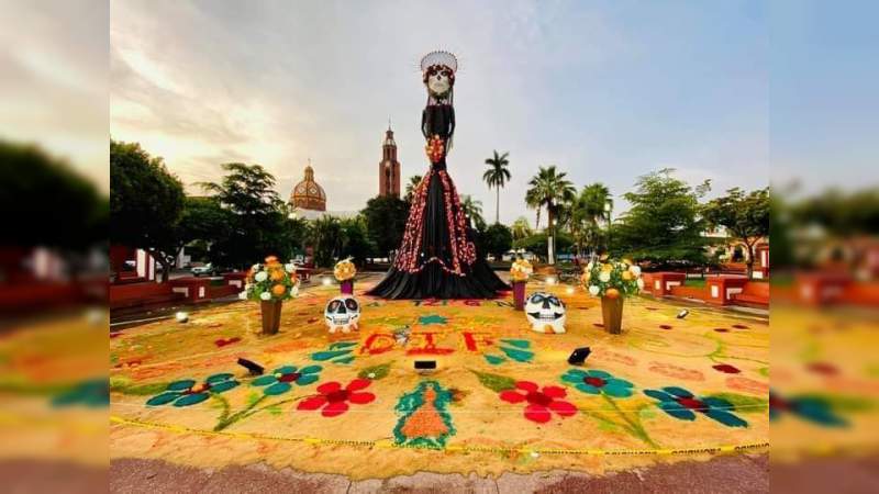 Celebración del Dia de Muertos 2020 en Apatzingán