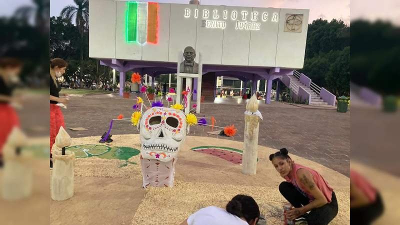Celebración del Dia de Muertos 2020 en Apatzingán
