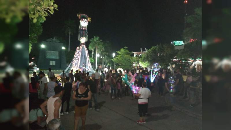 Celebración del Dia de Muertos 2020 en Apatzingán