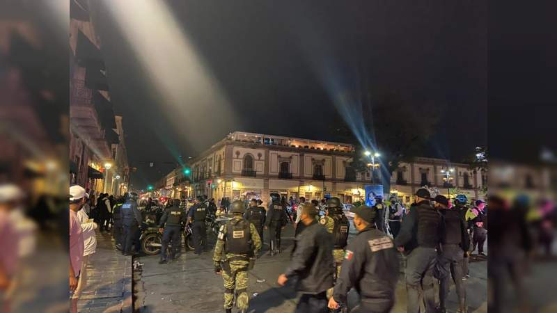 Con saldo blanco transcurren la celebración de las noche de ánimas en Morelia