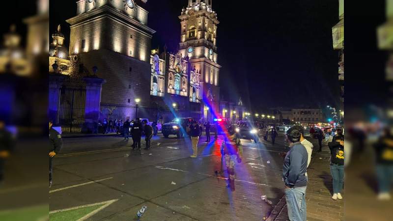 Con saldo blanco transcurren la celebración de las noche de ánimas en Morelia