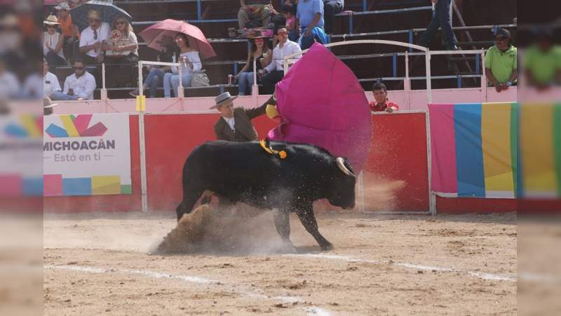 Rafael Ortega y Ernesto Javier Calita encabezan el cartel taurino  en Morelia, Michoacán 