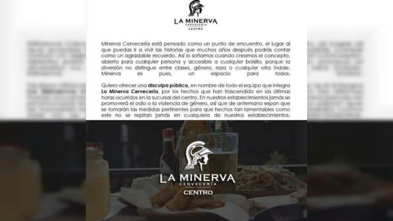 Discriminan a mujeres trans en bar La Minerva Cervecería, la empresa pide disculpas 