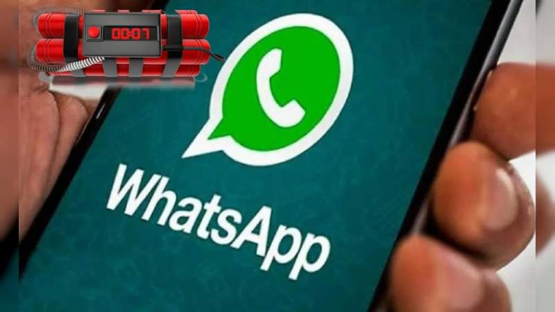 Nueva función en WhatsApp: Llegan los mensajes temporales que se autodestruyen 