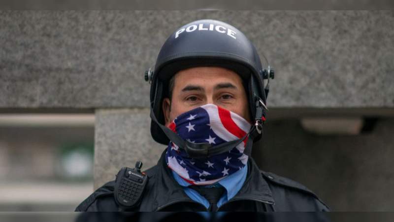 Estados Unidos impone nuevo récord de 100 mil contagios en un día 