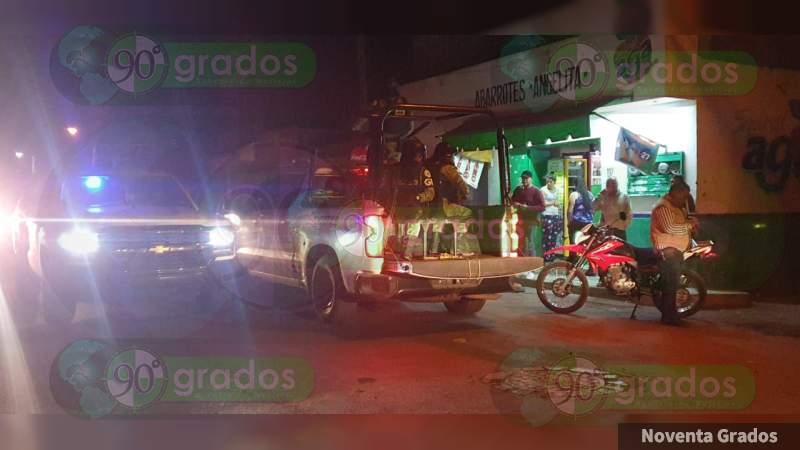 Asesinan a un hombre en la colonia El Vergel, Zamora