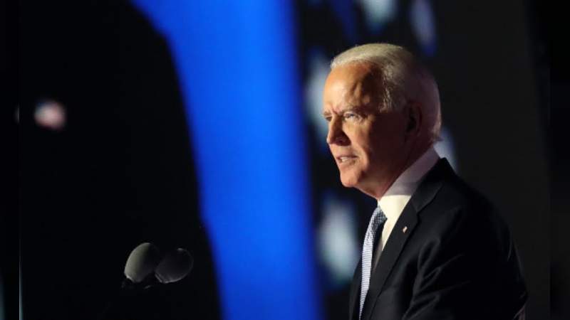 Joe Biden: "Nombraré a un grupo de científicos para controlar el Covid-19 en EE.UU." 