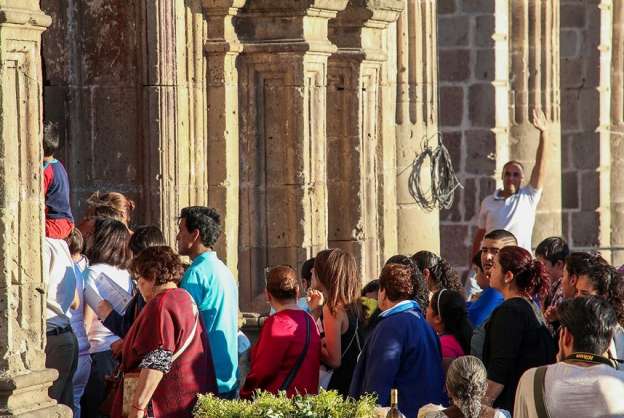 Morelia se posiciona como destino turístico: Sectur 