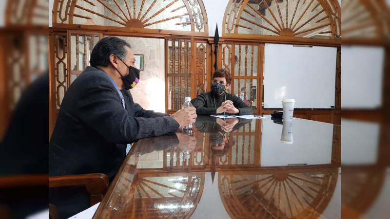 Vigila Osiel Equihua correcta atención de pandemia por COVID-19 