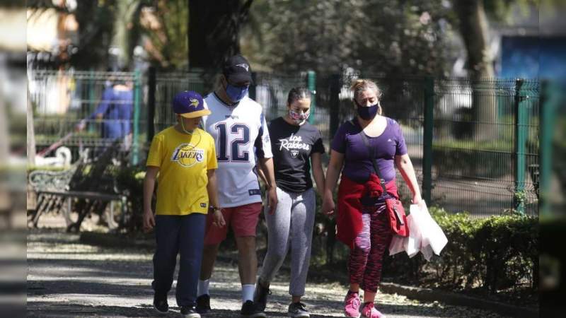 Covid-19 está controlado y con tendencia a la baja en México asegura secretario de salud 