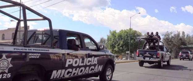 Supervisa SSP por tierra y aire Operativo "Semana Santa Segura 2016" en Michoacán - Foto 3 