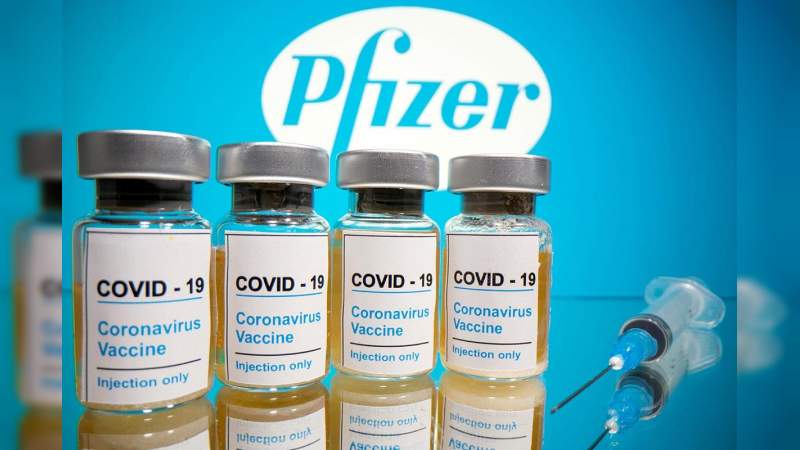 Vacuna de Pfizer estaría disponible en el primer trimestre de 2021 para México 