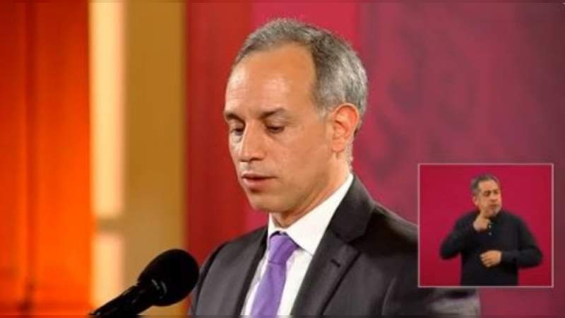 López-Gatell: "Es muy poco probable una nueva mutación del Covid-19" 