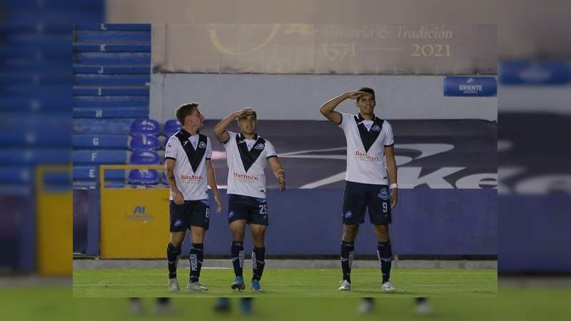 El Atlético Morelia jugó muy bien, pero perdió ante los Toros del Celaya, líder general 
