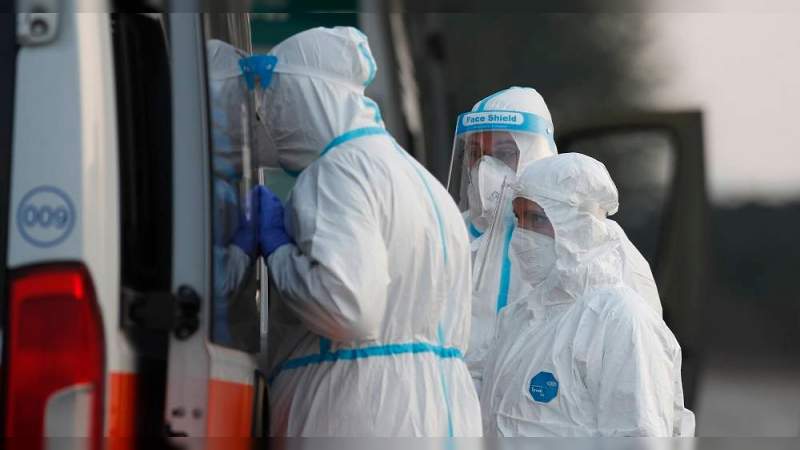 Rebrote en Reino Unido reporta el número más alto desde Mayo, 532 fallecidos en un día 