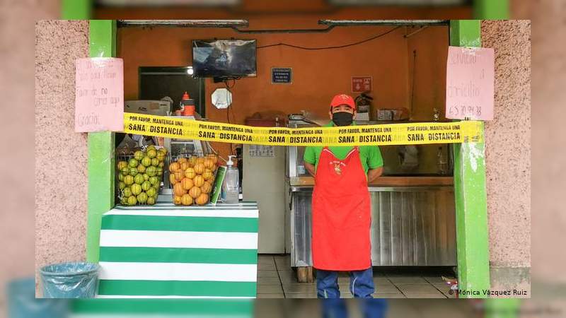 Michoacán entra en segunda fase de la “nueva convivencia”: Permitido hasta 75% de aforo en negocios 