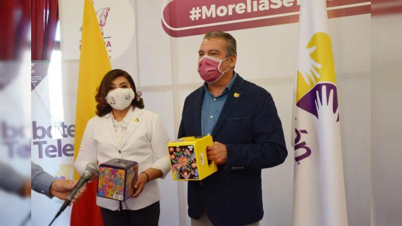 Llama Raúl Morón a la solidaridad de los morelianos para donar al Teletón 