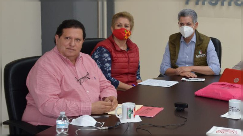 Muere Juan Antonio Bernal, dirigente municipal del PRI en Morelia