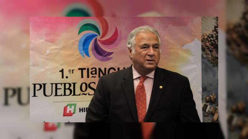 Secretario de Turismo Miguel Torruco informa que dió positivo a la prueba por Covid-19 