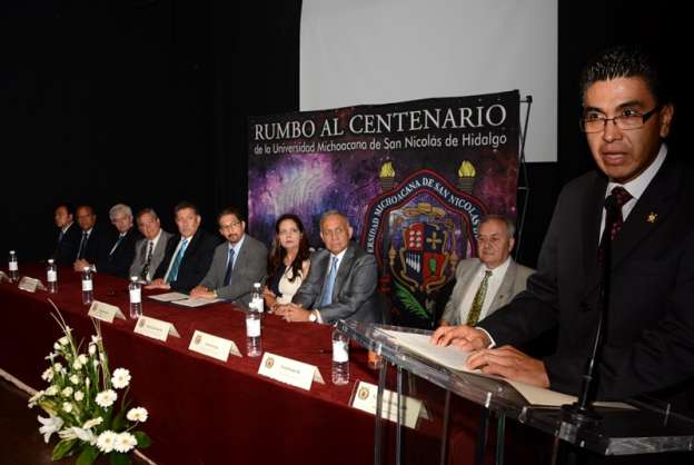 La historia de la UMSNH es motivo de orgullo: Medardo Serna - Foto 1 