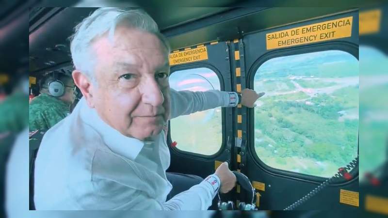 AMLO reconoce que decidió inundar comunidades indígenas para no inundar Villahermosa: "Se tenía que tomar una decisión” 