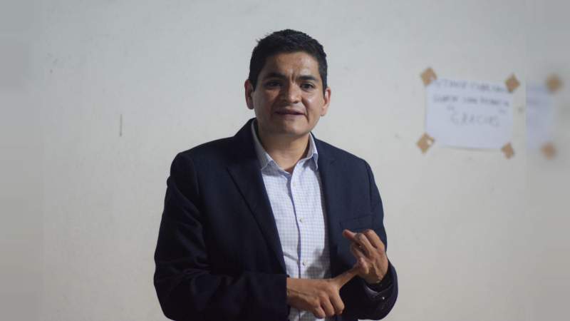 Presentará Arturo Hernández ley indígena integral para Michoacán  