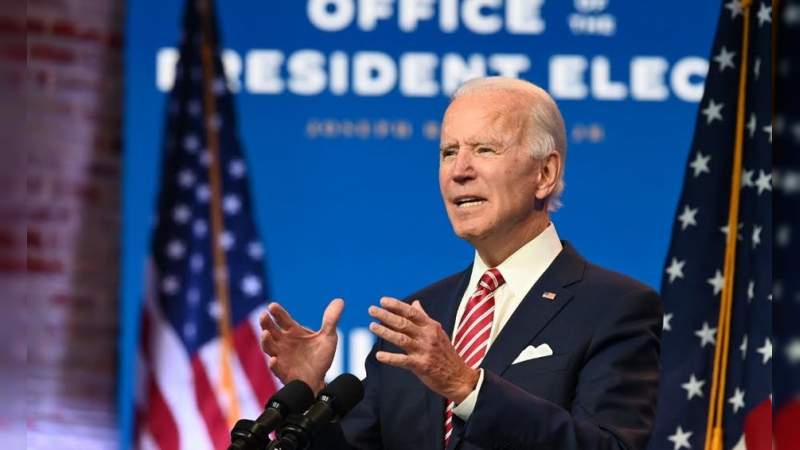 Biden: "Necesitamos un plan de transición contra el Covid-19 para evitar más muertes" 