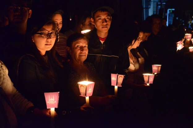 Más de 35 mil personas participaron en la Procesión del Silencio en Morelia - Foto 1 