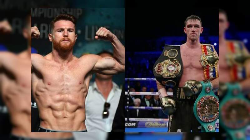 Oficial: Canelo Álvarez anuncia pelea contra Callum Smith el 19 de diciembre 