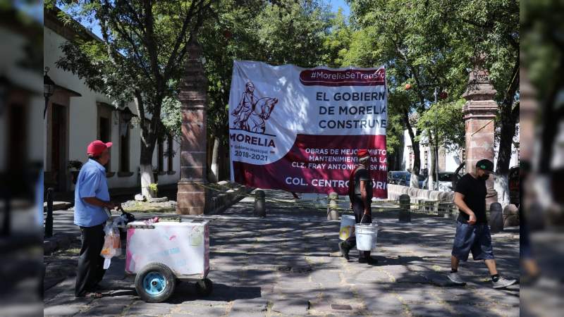 Cercado San Diego; los comerciantes renuentes en instalarse en Morelia, Michoacàn  