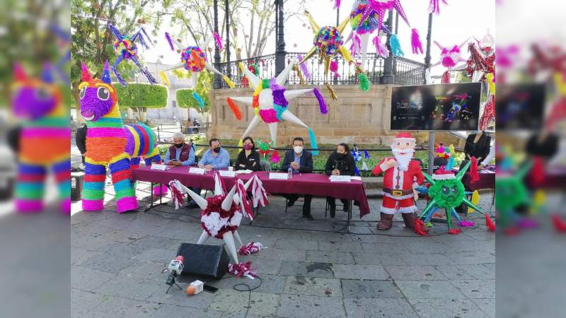 Gobierno de Morelia impulsa primer Feria Virtual de Piñata Artesanal 