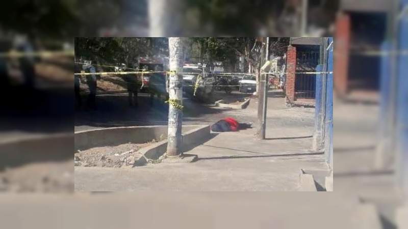 Dueño de menudería el asesinado frente a CU en Morelia, Michoacán 